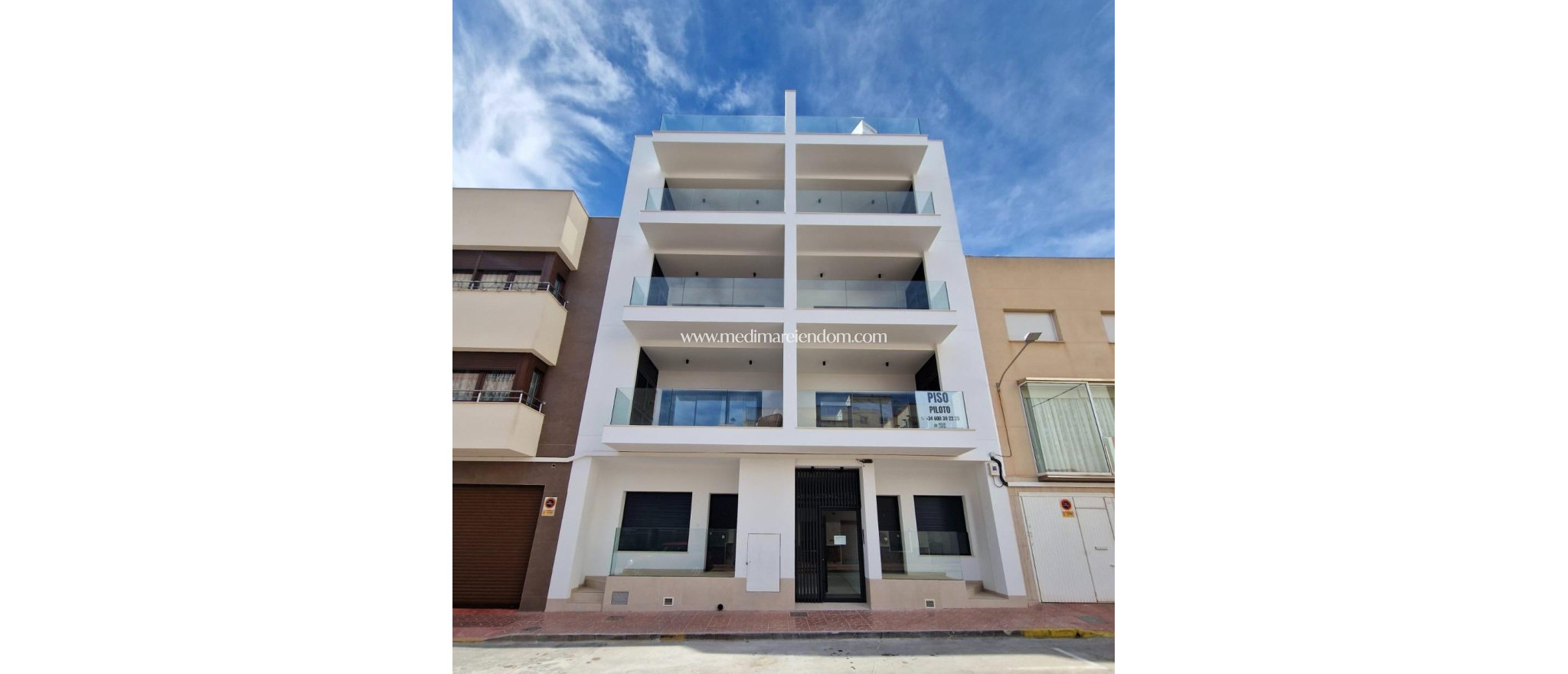 Nouvelle Construction - Appartement - Guardamar del Segura - Pueblo