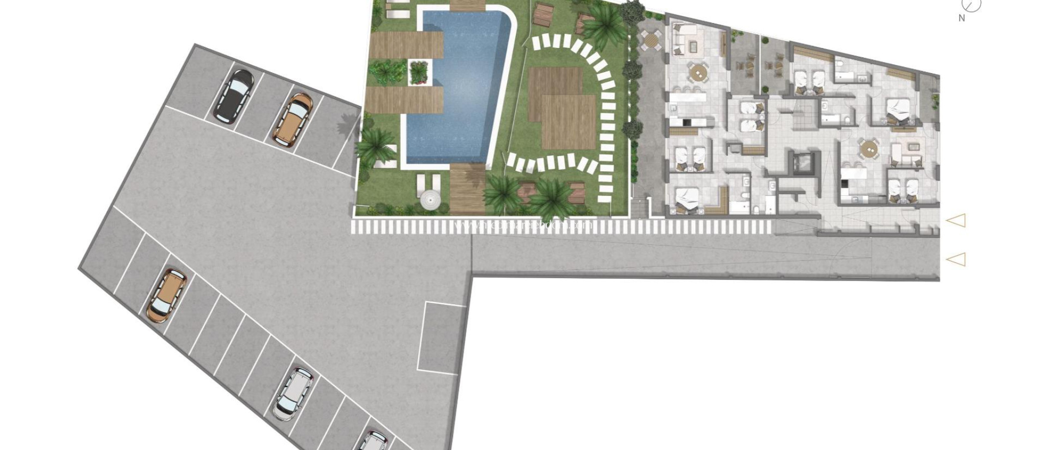 Nouvelle Construction - Appartement - Guardamar del Segura - Pueblo