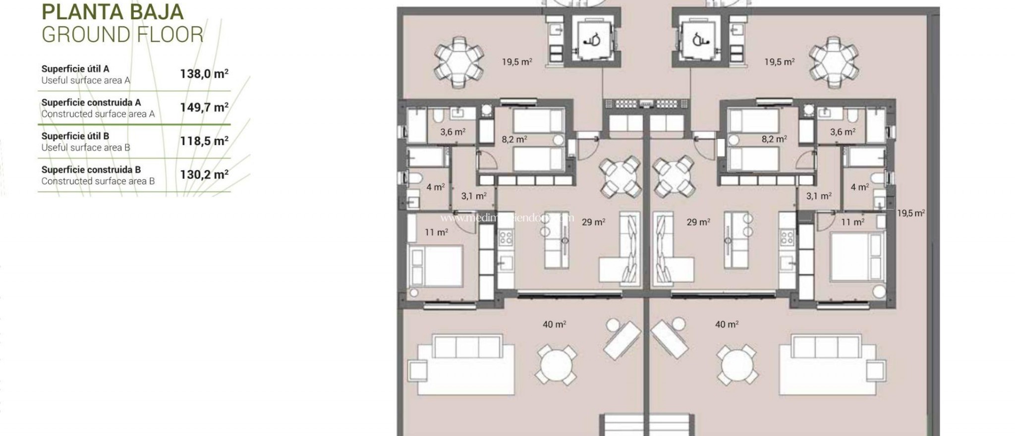 Nouvelle Construction - Appartement - Guardamar del Segura - Pueblo
