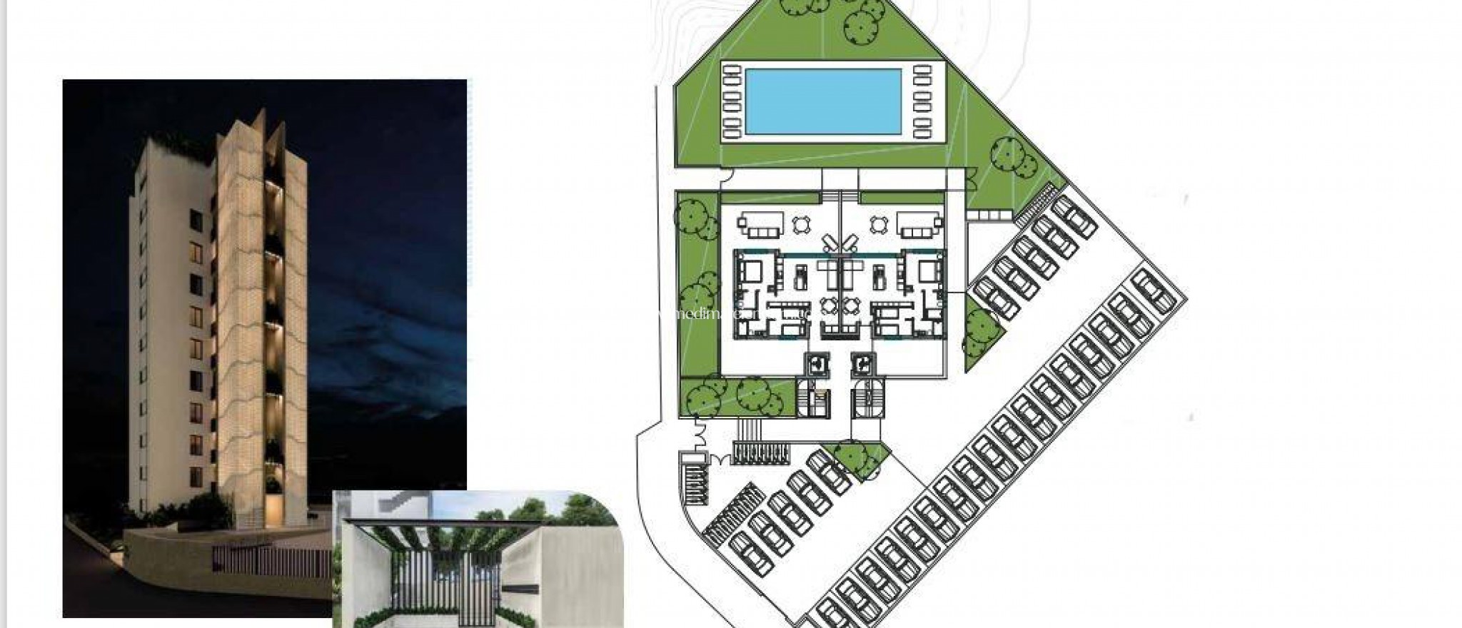 Nouvelle Construction - Appartement - Guardamar del Segura - Pueblo