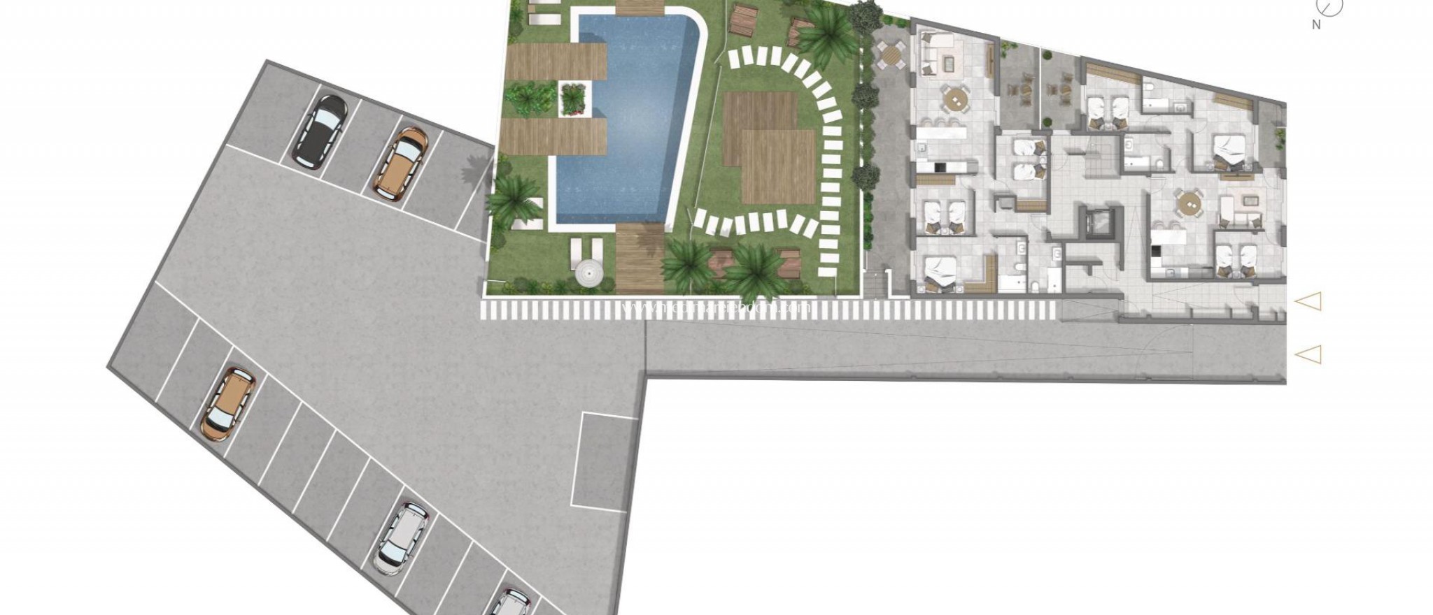 Nouvelle Construction - Appartement - Guardamar del Segura - Pueblo