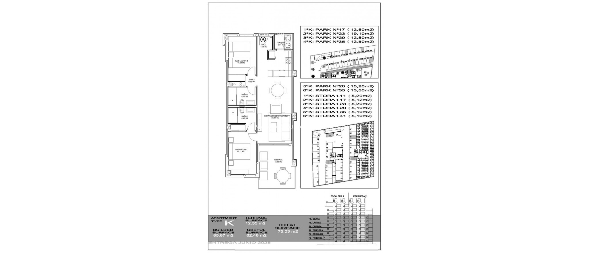 Nouvelle Construction - Appartement - Guardamar del Segura - Puerto