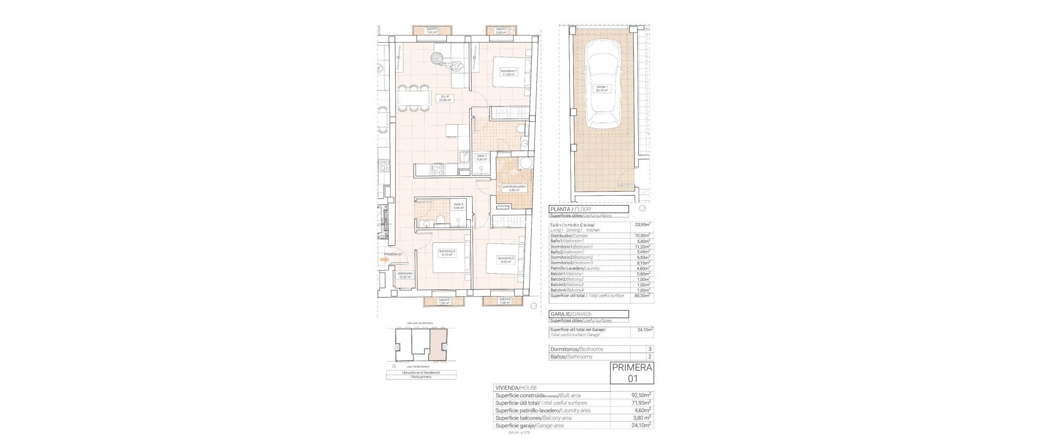Nouvelle Construction - Appartement - Hondón de las Nieves - Pueblo