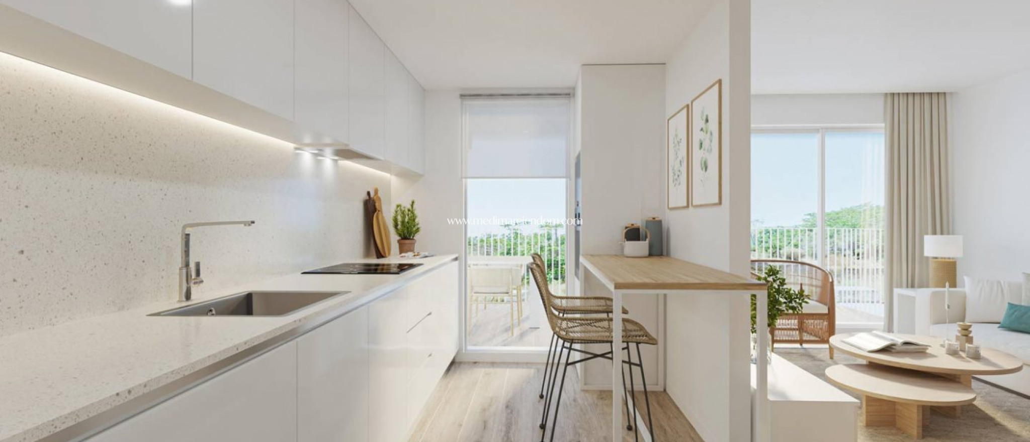 Nouvelle Construction - Appartement - Jávea Xàbia - centro