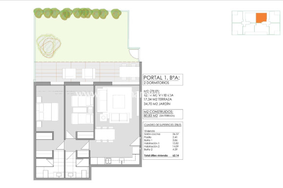 Nouvelle Construction - Appartement - Jávea Xàbia - Pueblo