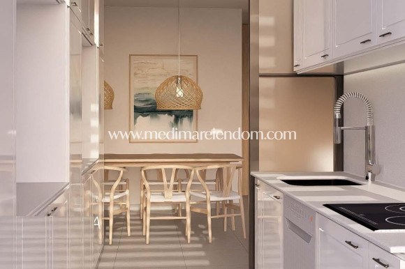 Nouvelle Construction - Appartement - Jávea Xàbia - Pueblo