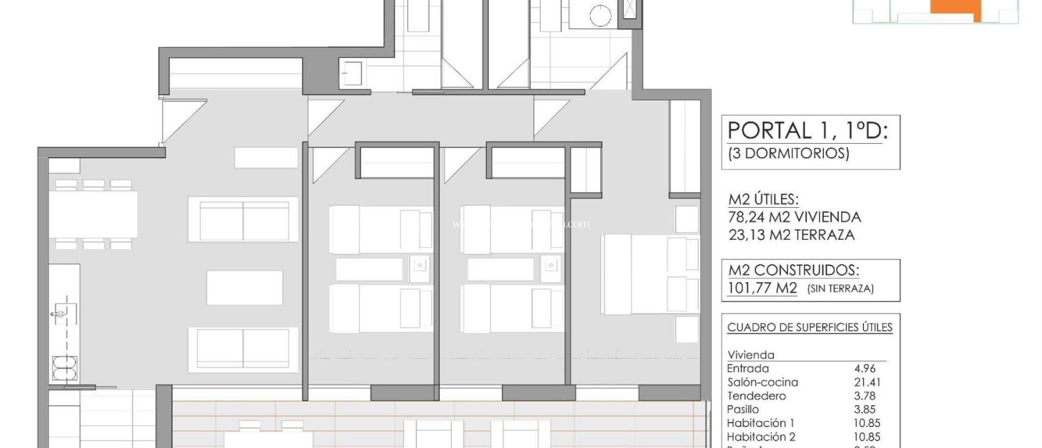 Nouvelle Construction - Appartement - Jávea Xàbia - Pueblo