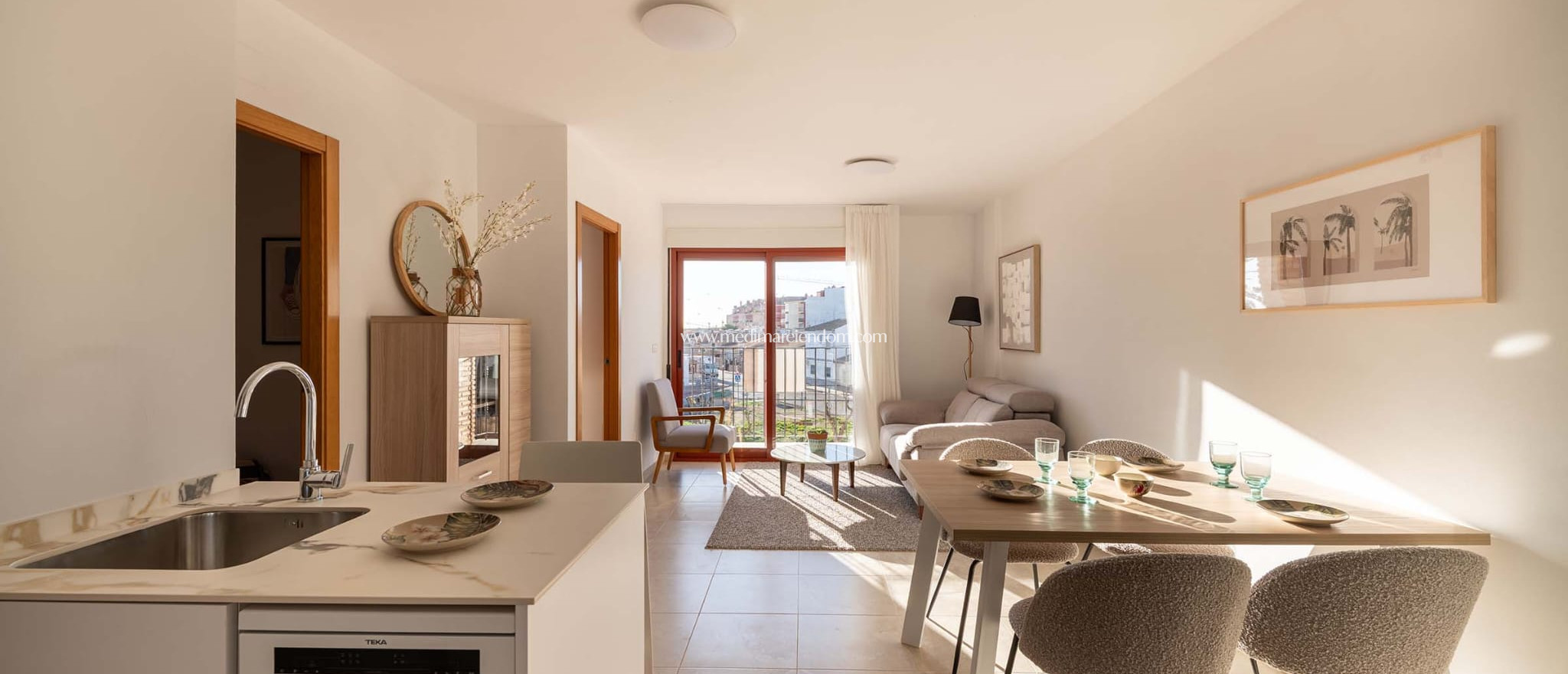 Nouvelle Construction - Appartement - Jerónimo y Avileses