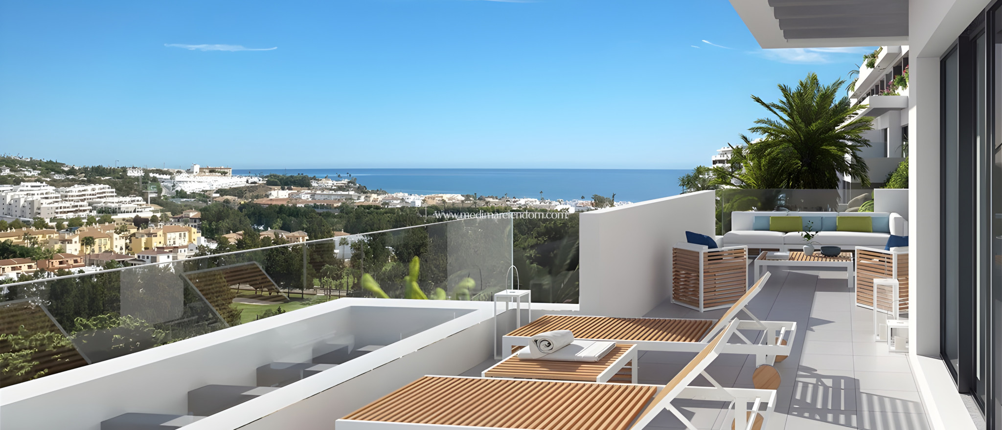 Nouvelle Construction - Appartement - La Cala de Mijas