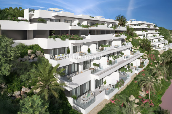 Nouvelle Construction - Appartement - La Cala de Mijas