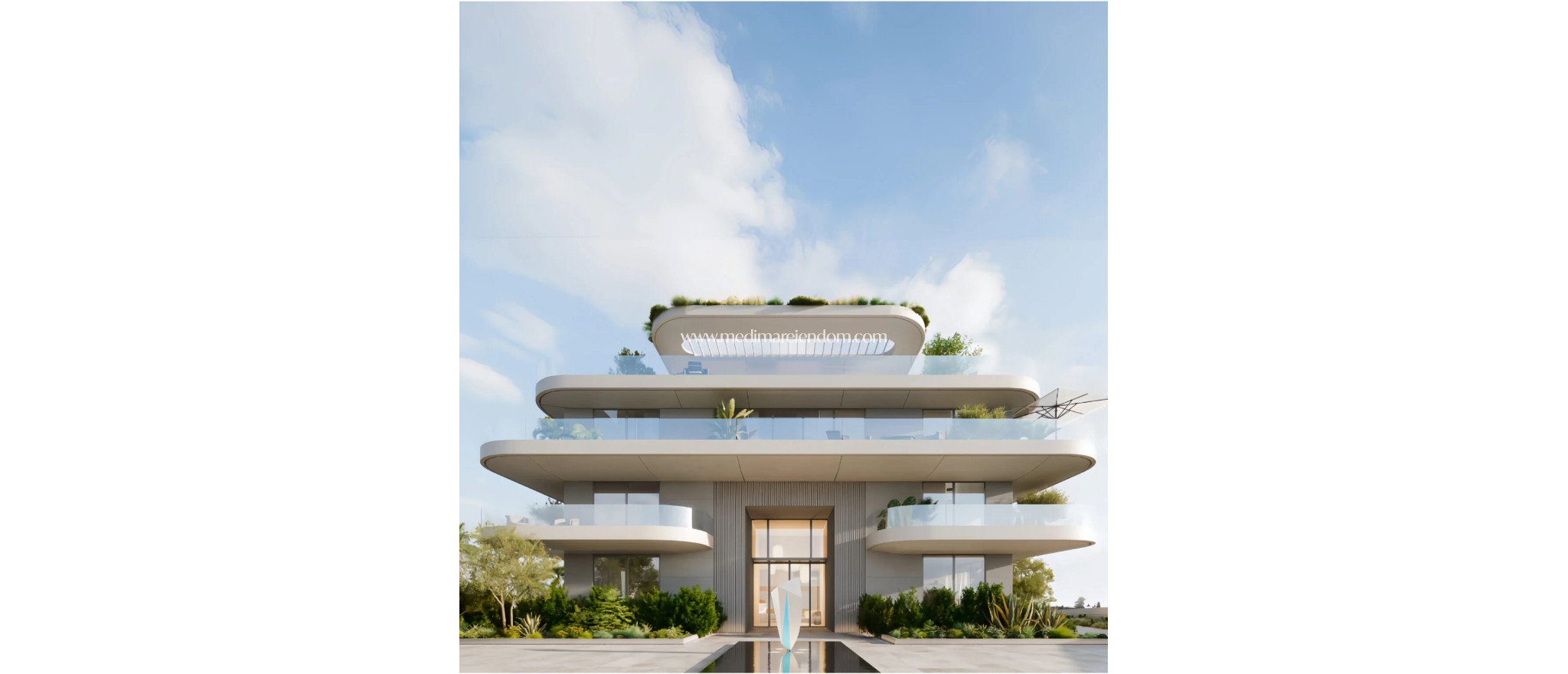 Nouvelle Construction - Appartement - La Gaspara