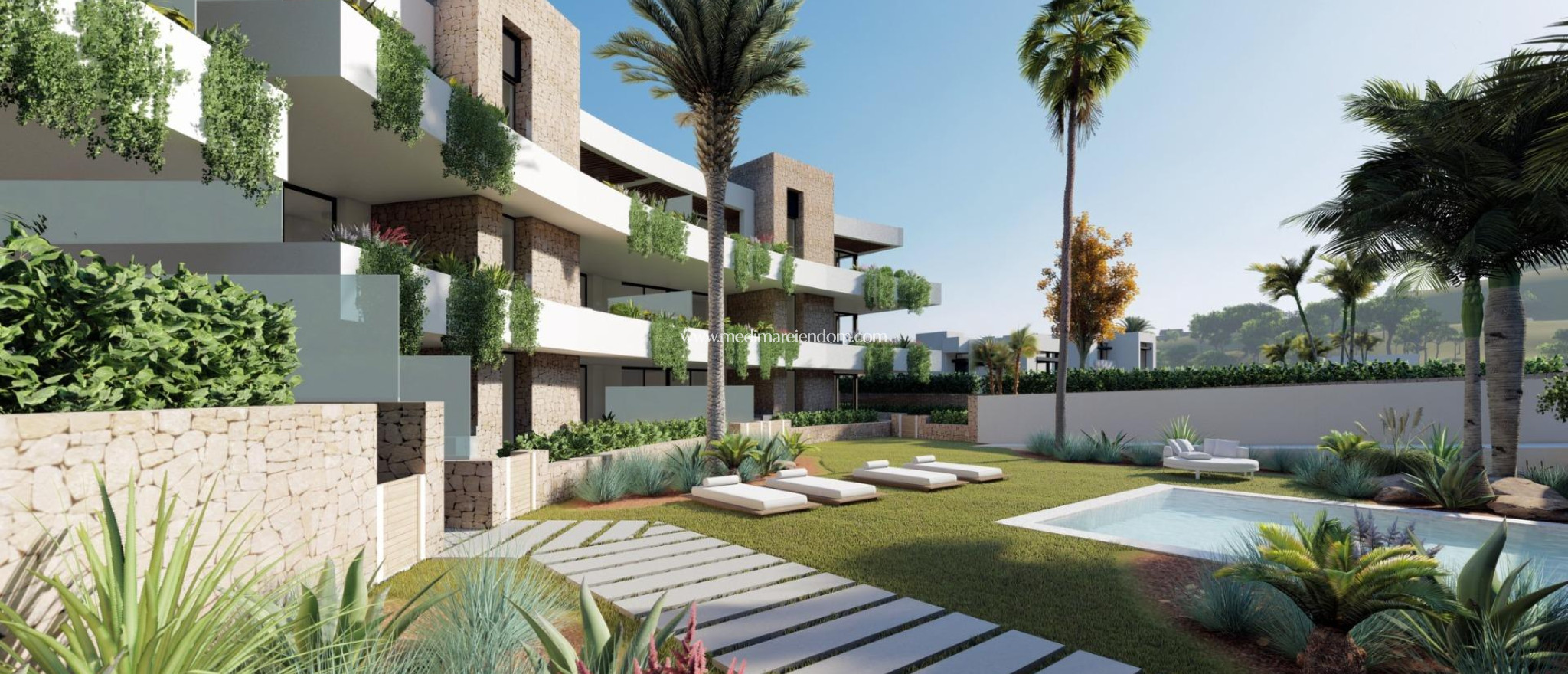 Nouvelle Construction - Appartement - La Manga Club