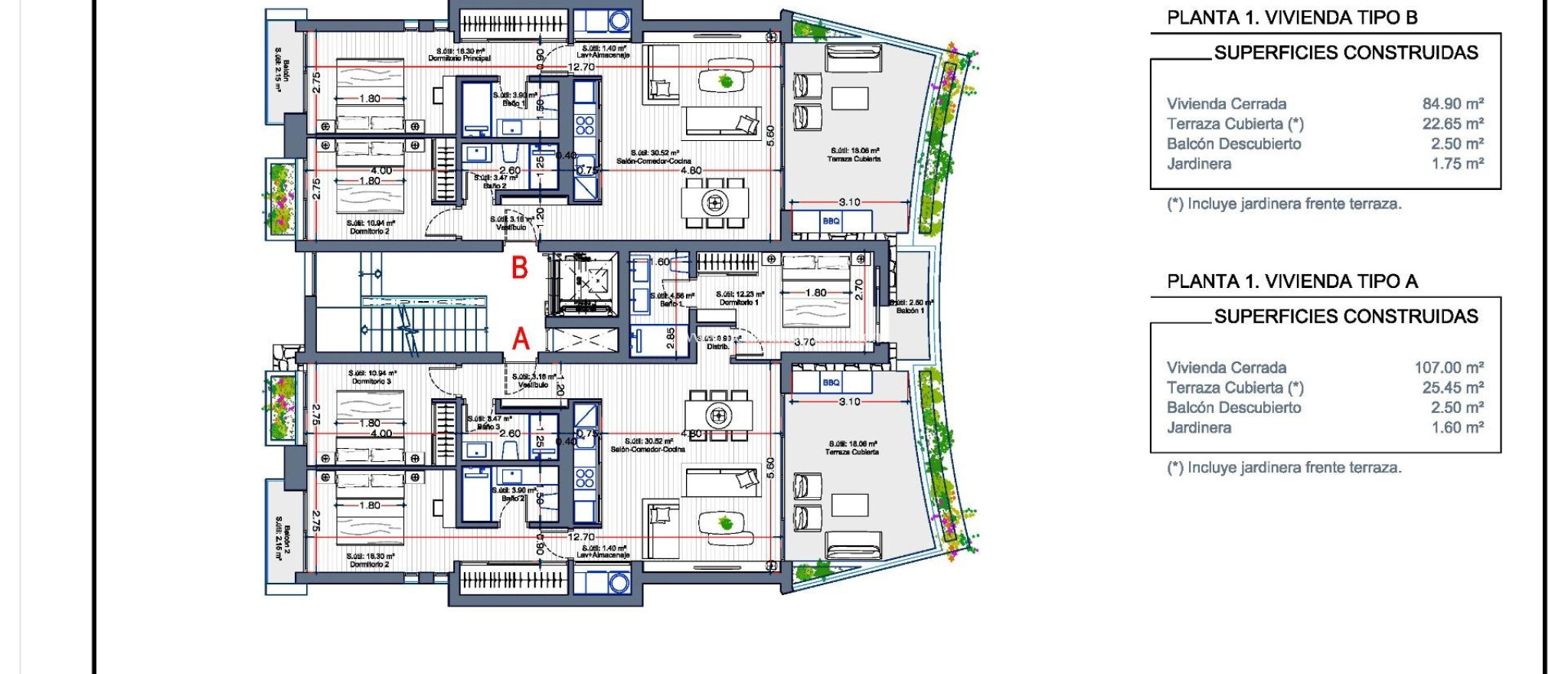 Nouvelle Construction - Appartement - La Manga Club
