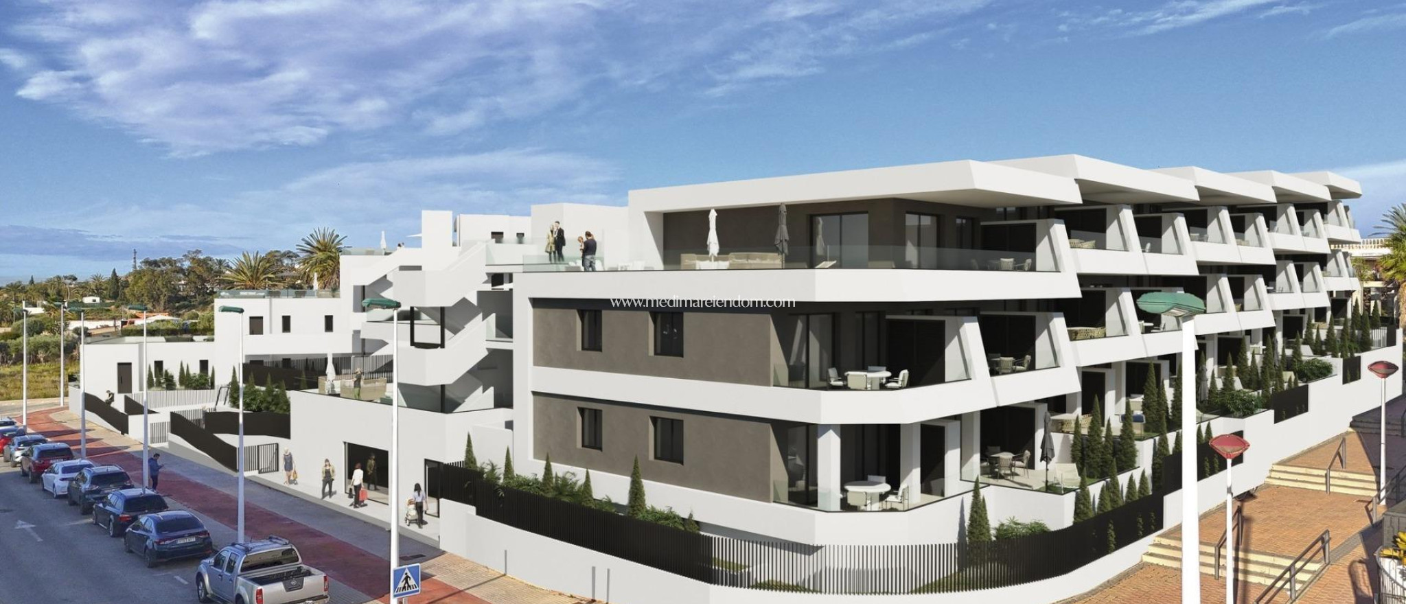 Nouvelle Construction - Appartement - La Marina - La Marina del Pinet
