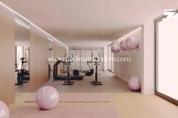 Nouvelle Construction - Appartement - la Nucia - Ciudad Deportiva