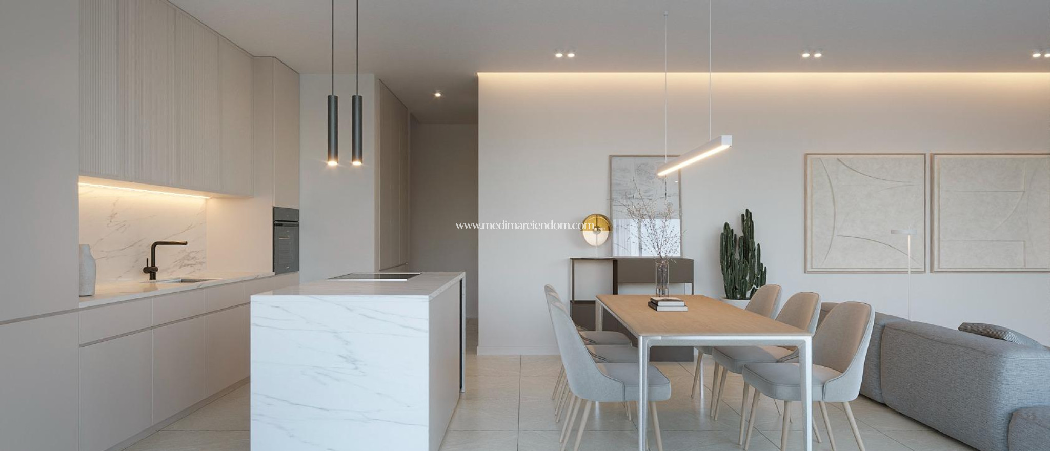 Nouvelle Construction - Appartement - la Nucia - Puerto Azul