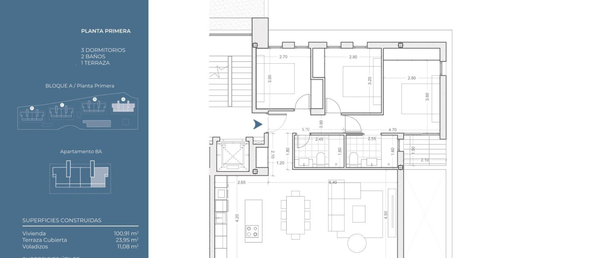 Nouvelle Construction - Appartement - la Nucia - Puerto Azul