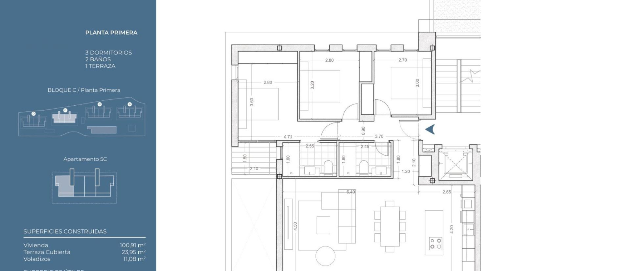 Nouvelle Construction - Appartement - la Nucia - Puerto Azul