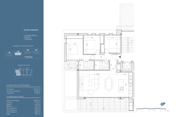 Nouvelle Construction - Appartement - la Nucia - Puerto Azul