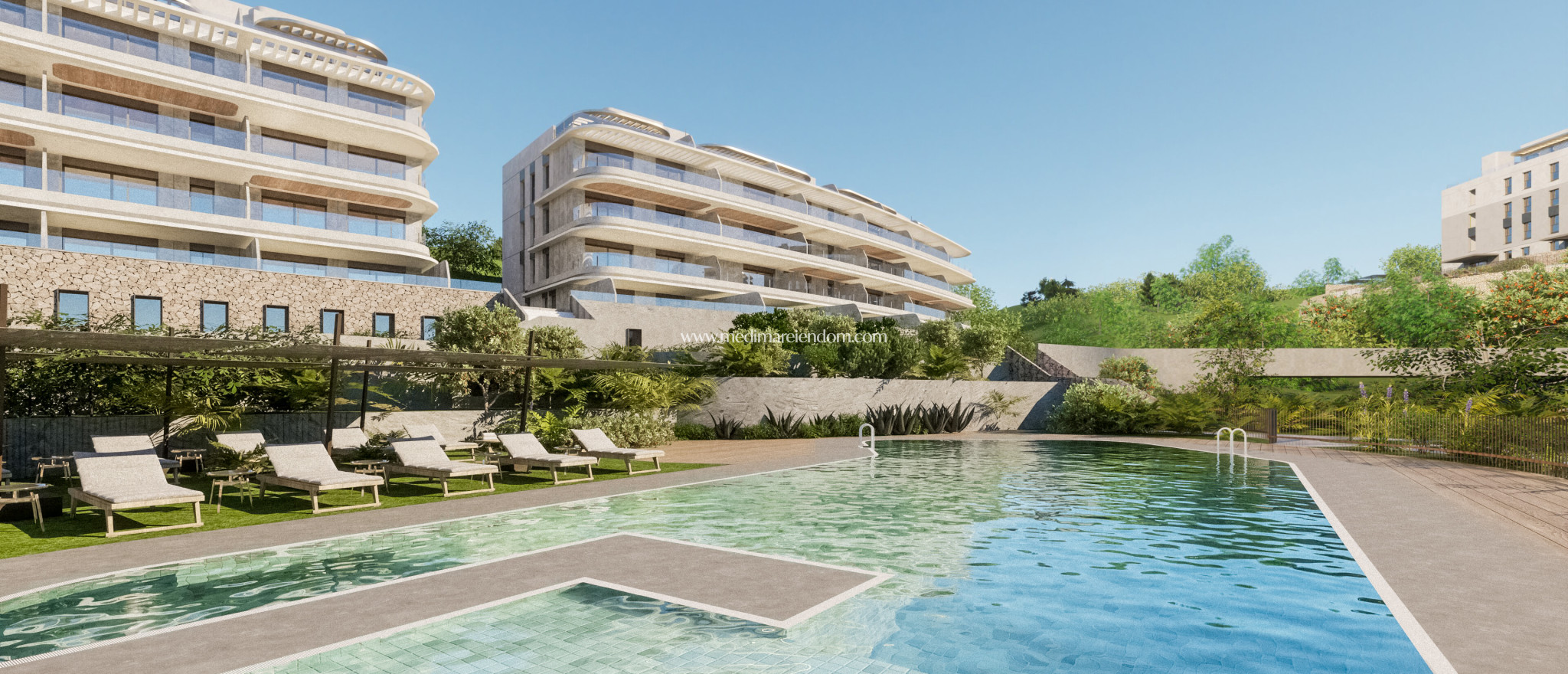 Nouvelle Construction - Appartement - Las Lagunas de Mijas