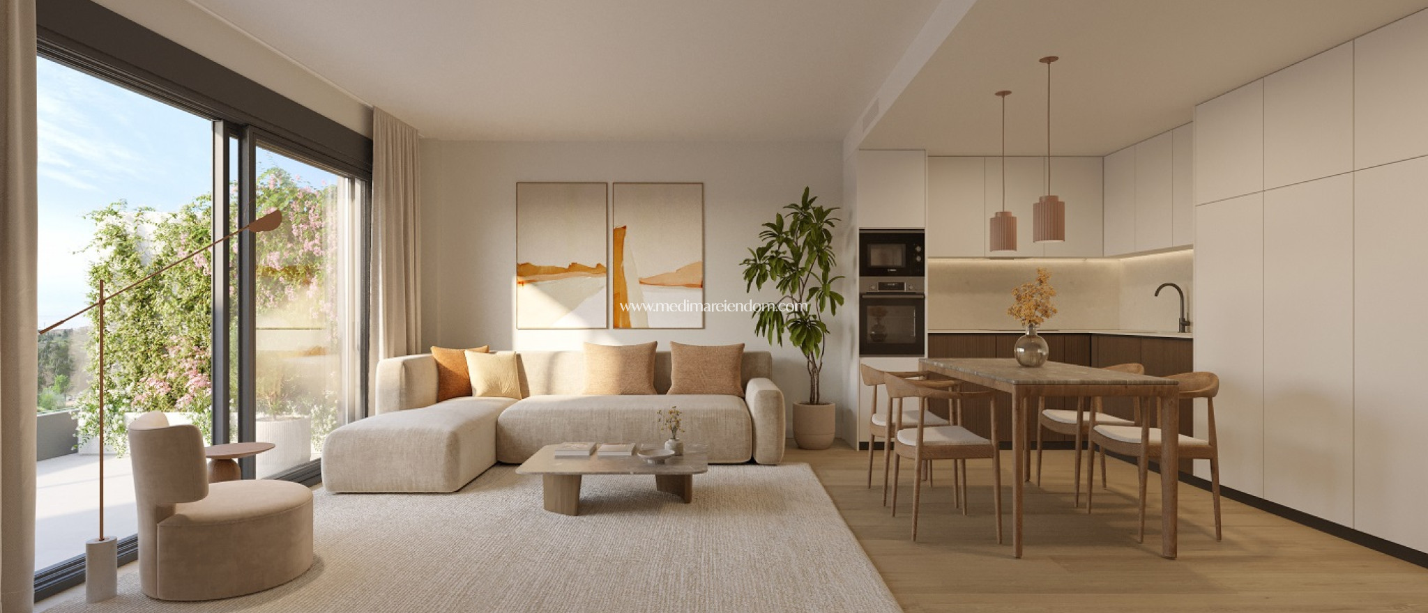 Nouvelle Construction - Appartement - Las Lagunas de Mijas