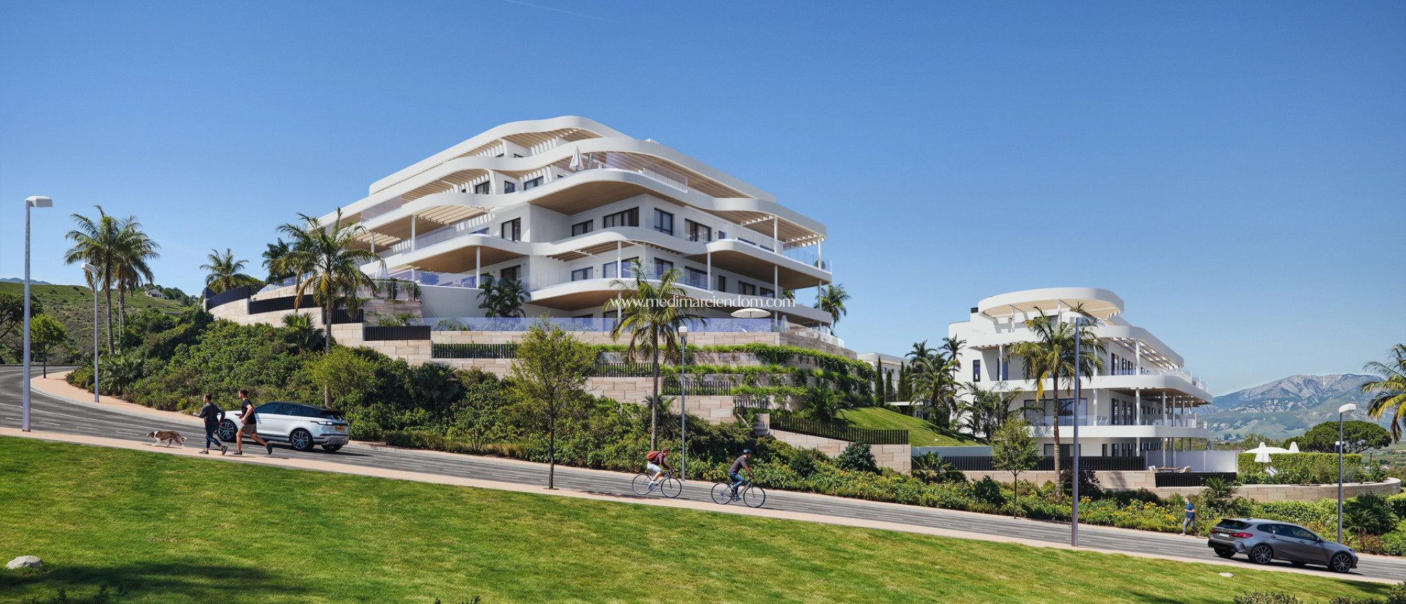 Nouvelle Construction - Appartement - Las Lagunas de Mijas