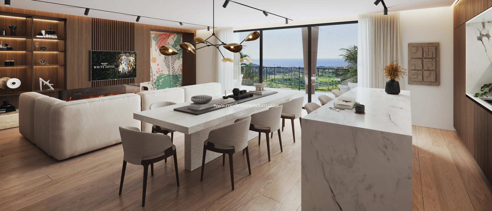 Nouvelle Construction - Appartement - Las Lagunas de Mijas