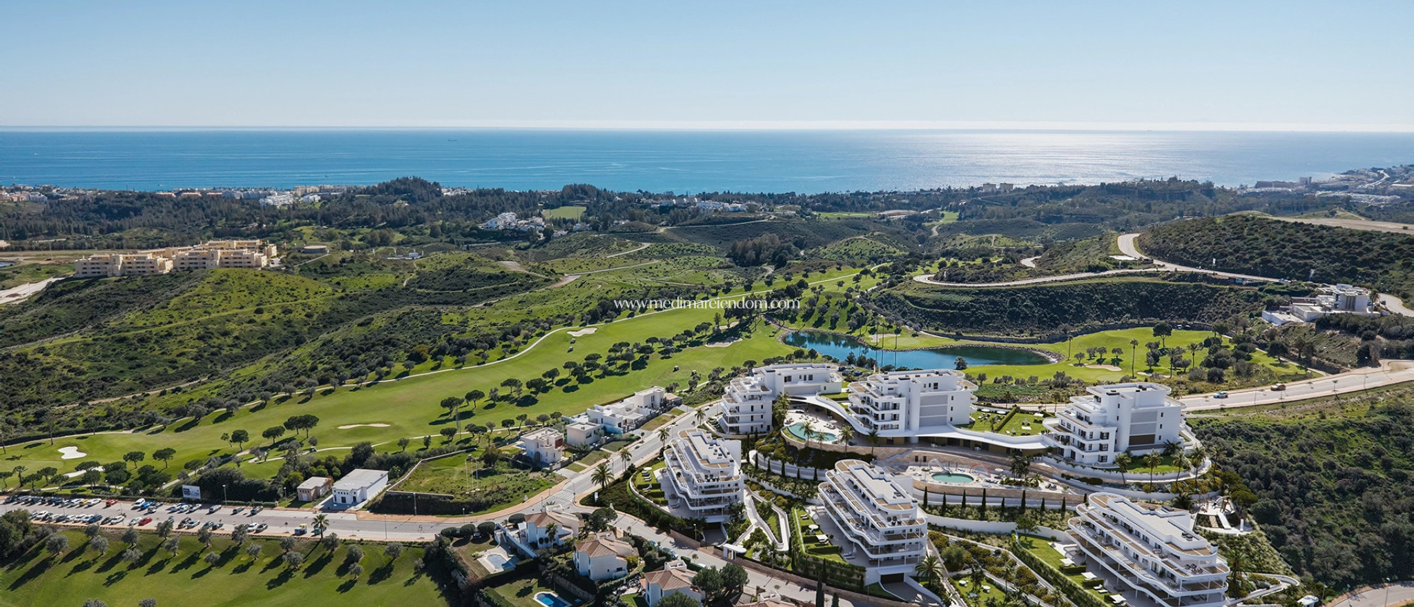 Nouvelle Construction - Appartement - Las Lagunas de Mijas