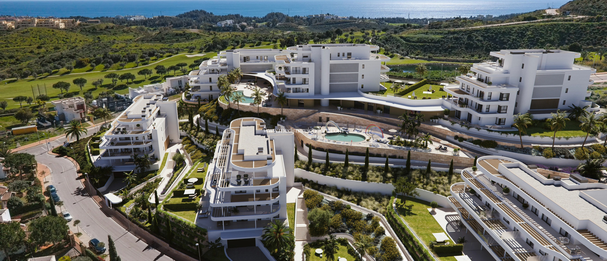 Nouvelle Construction - Appartement - Las Lagunas de Mijas