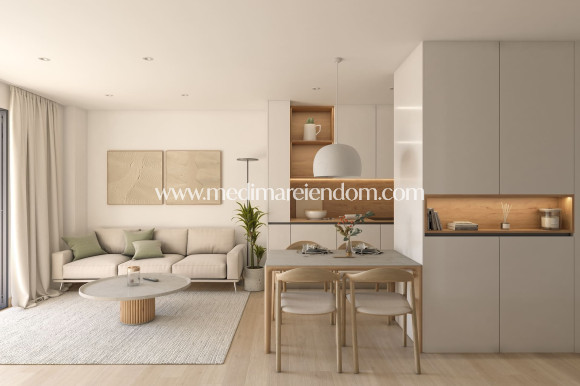 Nouvelle Construction - Appartement - Las Lagunas de Mijas