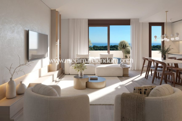 Nouvelle Construction - Appartement - Las Lagunas de Mijas