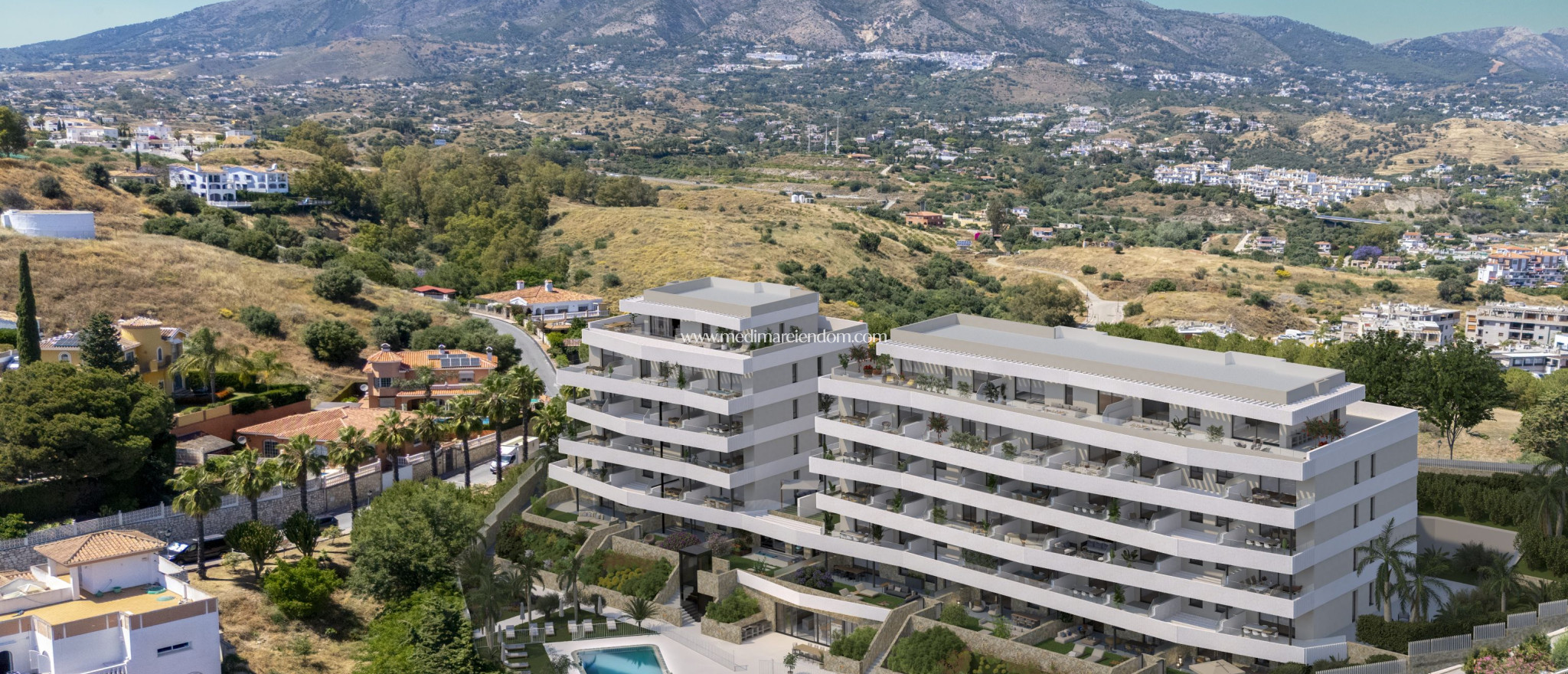 Nouvelle Construction - Appartement - Las Lagunas de Mijas
