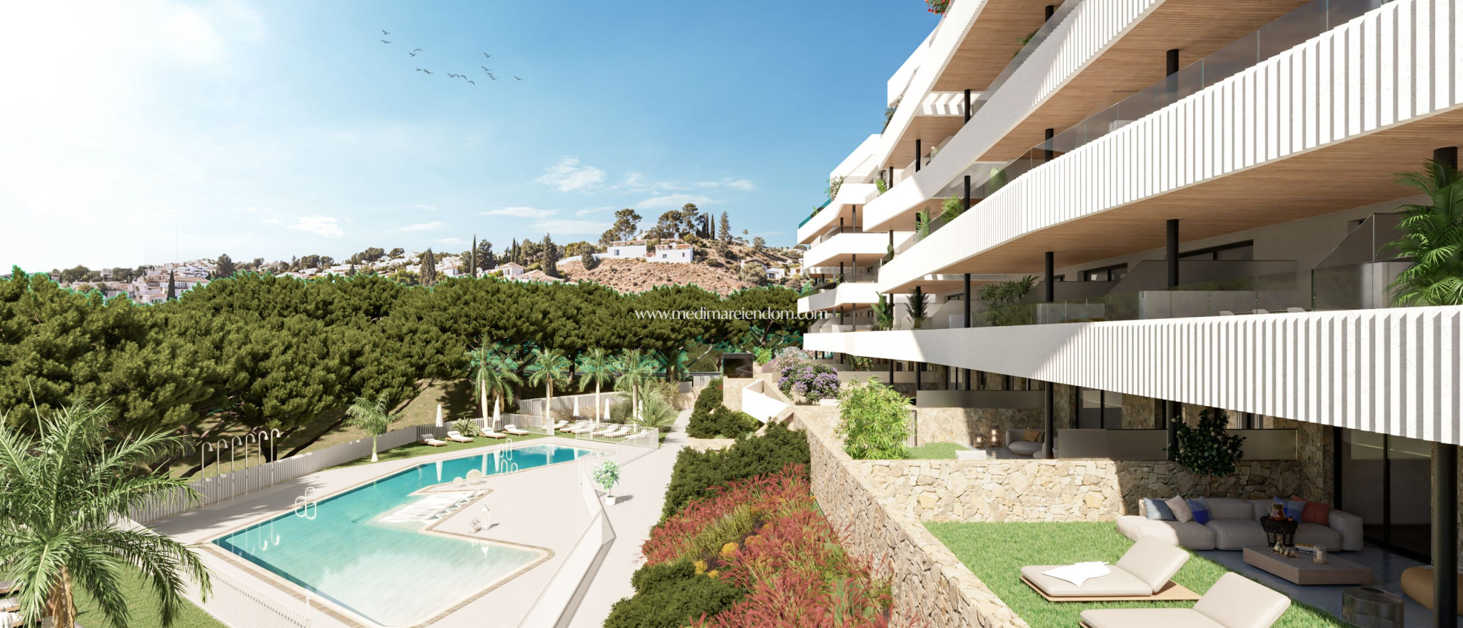 Nouvelle Construction - Appartement - Las Lagunas de Mijas