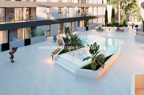Nouvelle Construction - Appartement - Lo Pagán