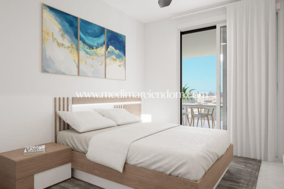 Nouvelle Construction - Appartement - Los Alcazares - Euro Roda