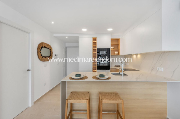 Nouvelle Construction - Appartement - Los Alcazares - La Serena Golf