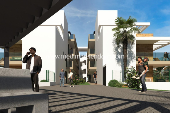 Nouvelle Construction - Appartement - Los Alcazares - La Serena Golf