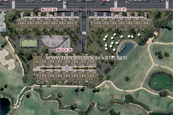 Nouvelle Construction - Appartement - Los Alcazares - La Serena Golf