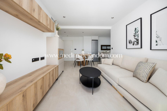 Nouvelle Construction - Appartement - Los Alcazares - La Serena Golf