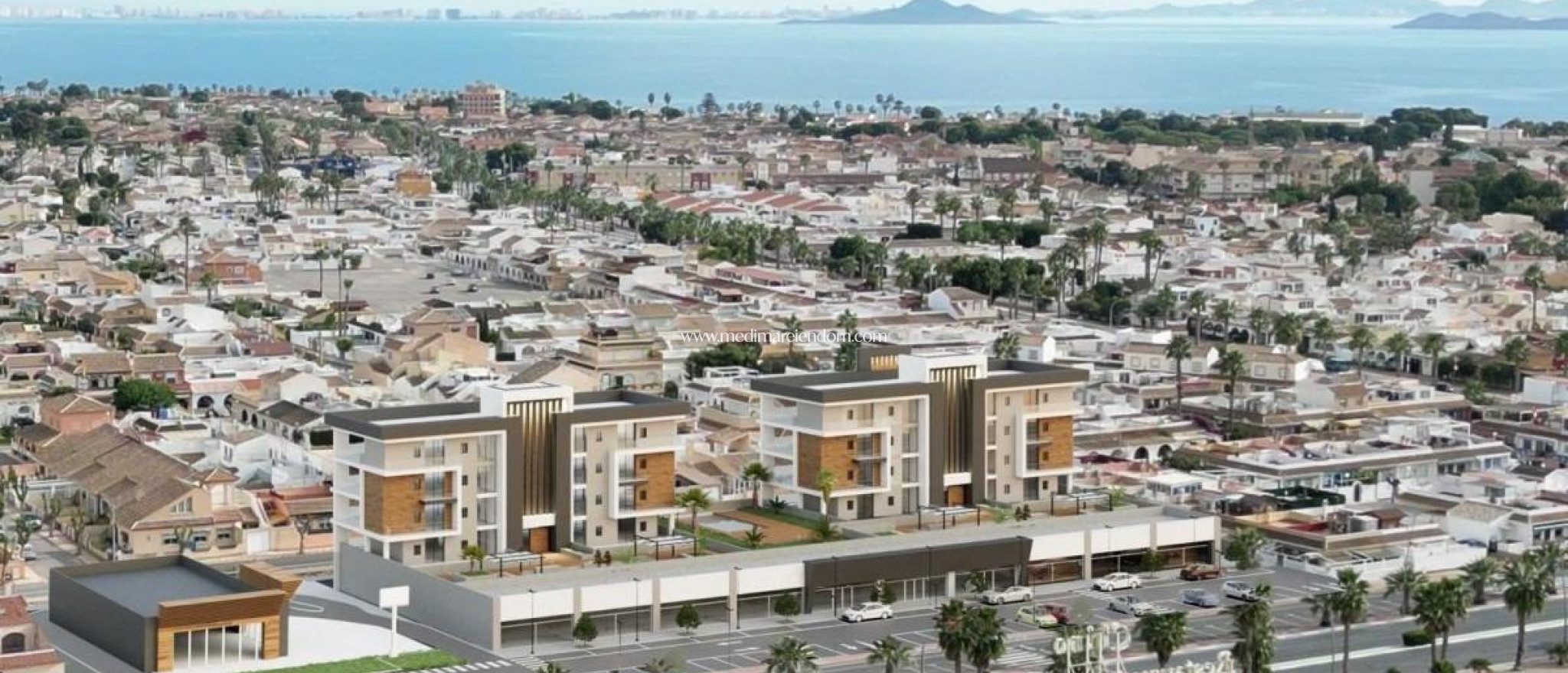 Nouvelle Construction - Appartement - Los Alcazares - Los Narejos