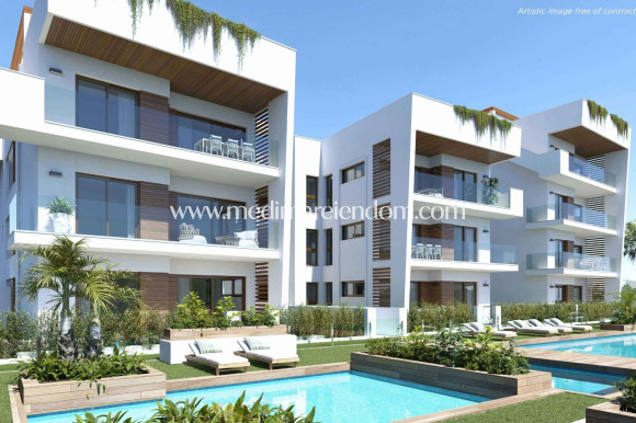 Nouvelle Construction - Appartement - Los Alcazares - Parque Diana