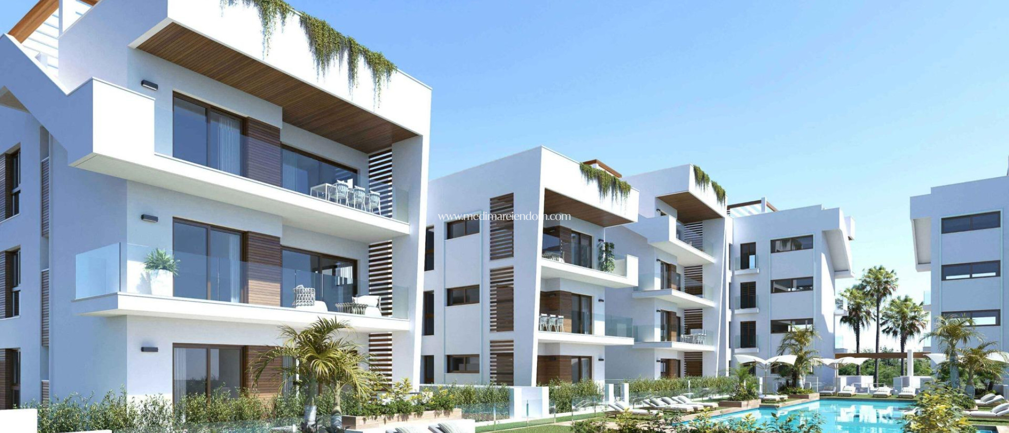 Nouvelle Construction - Appartement - Los Alcazares - Parque Diana