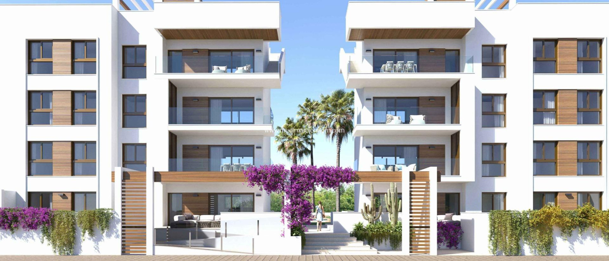 Nouvelle Construction - Appartement - Los Alcazares - Parque Diana