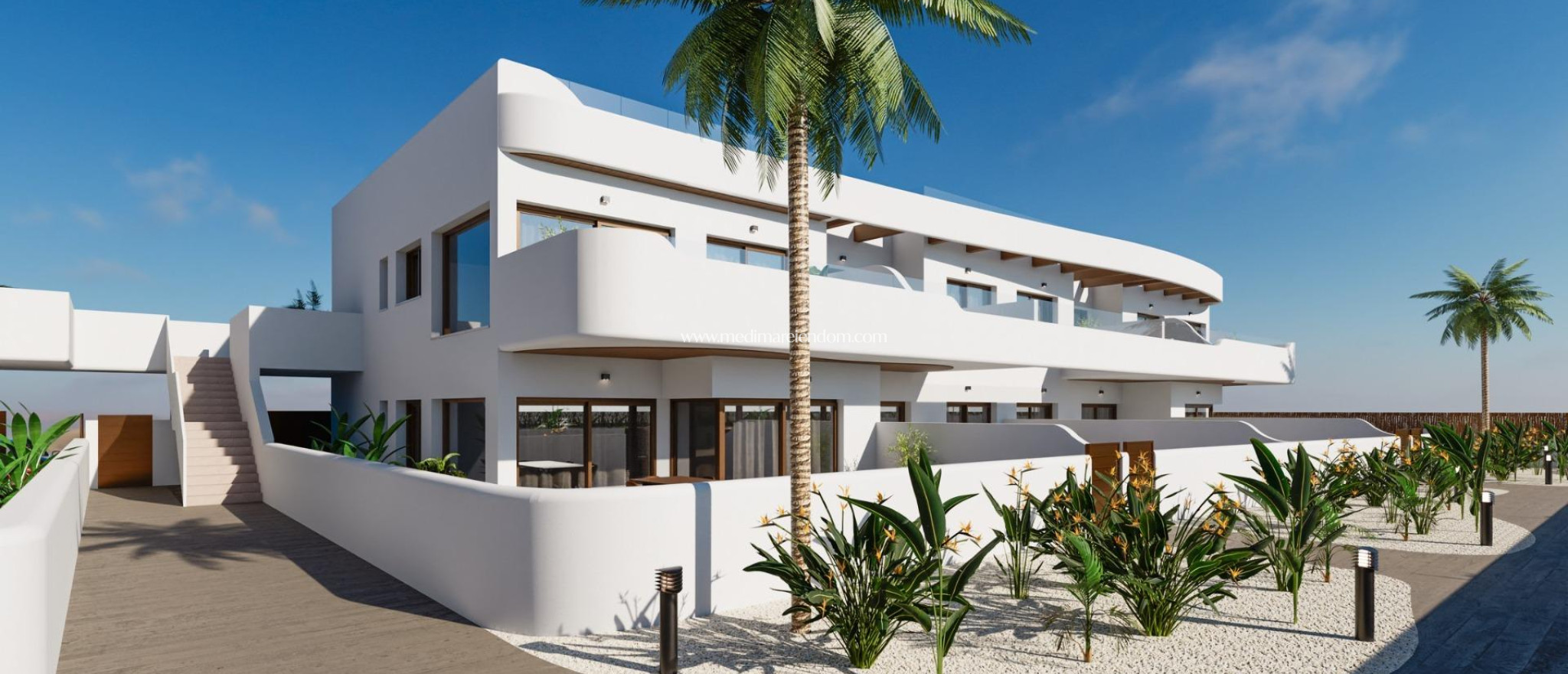 Nouvelle Construction - Appartement - Los Alcazares - Serena Golf