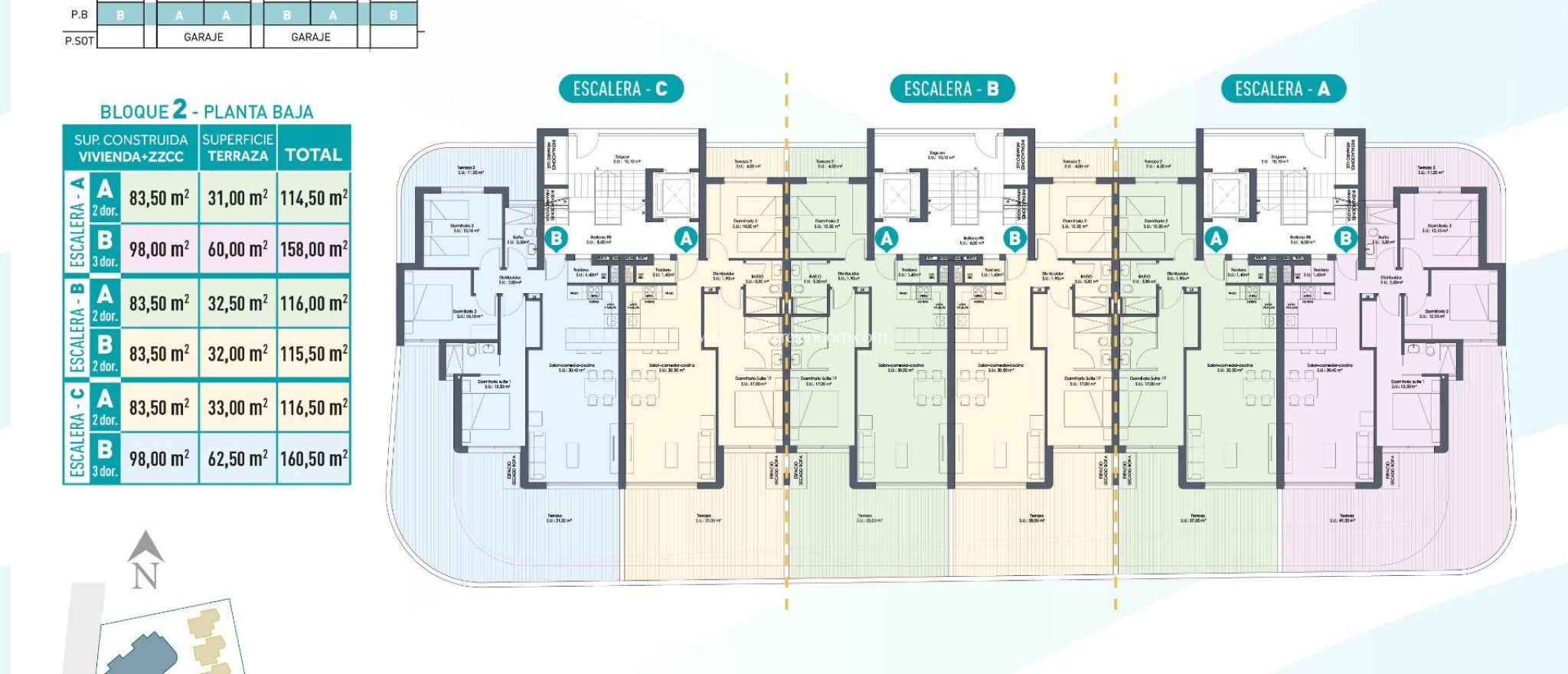 Nouvelle Construction - Appartement - Los Alcazares - Serena Golf