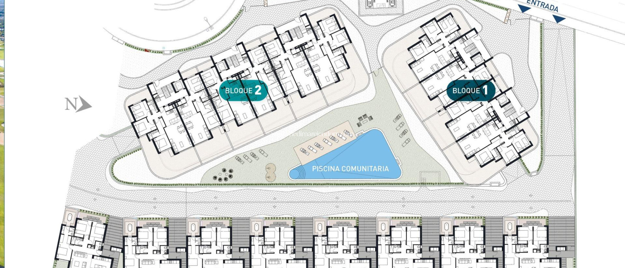 Nouvelle Construction - Appartement - Los Alcazares - Serena Golf