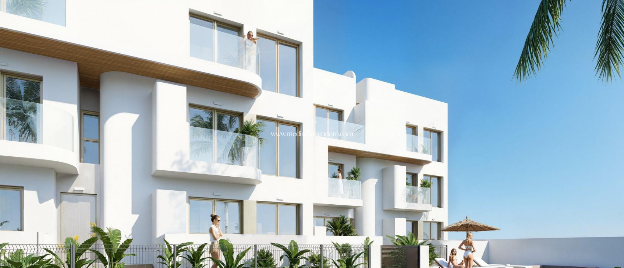 Nouvelle Construction - Appartement - Los Alcazares - Serena Golf
