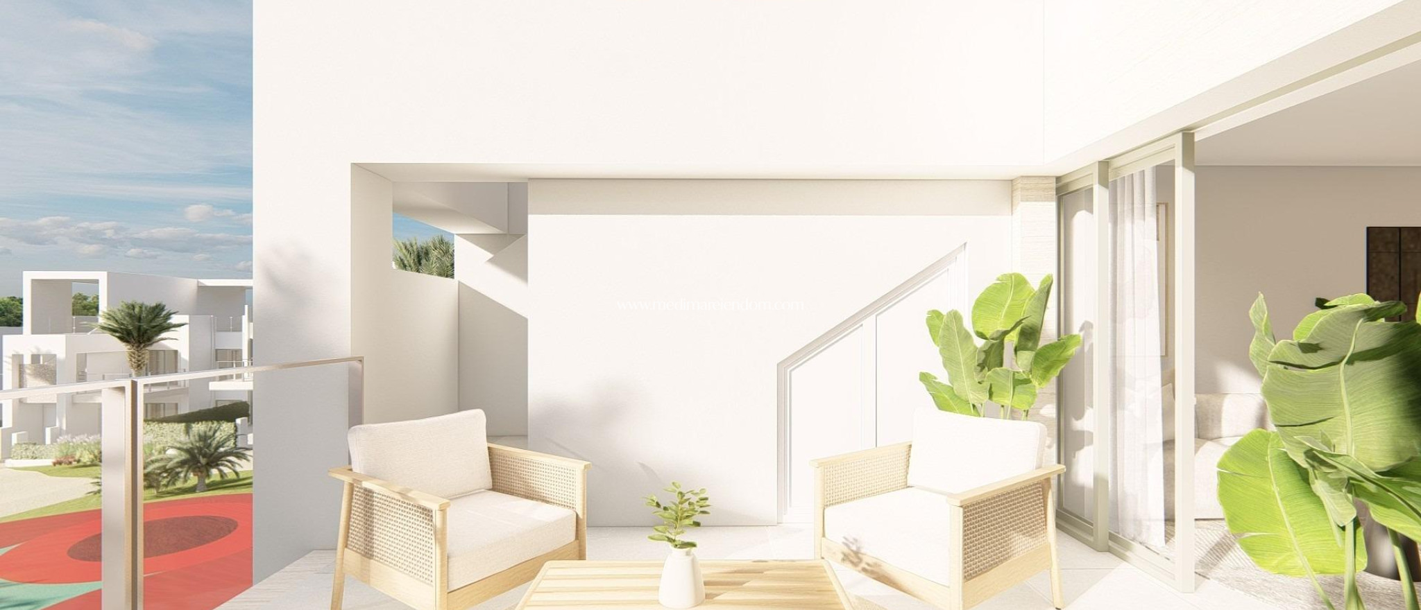 Nouvelle Construction - Appartement - Los Alcazares - Serena Golf