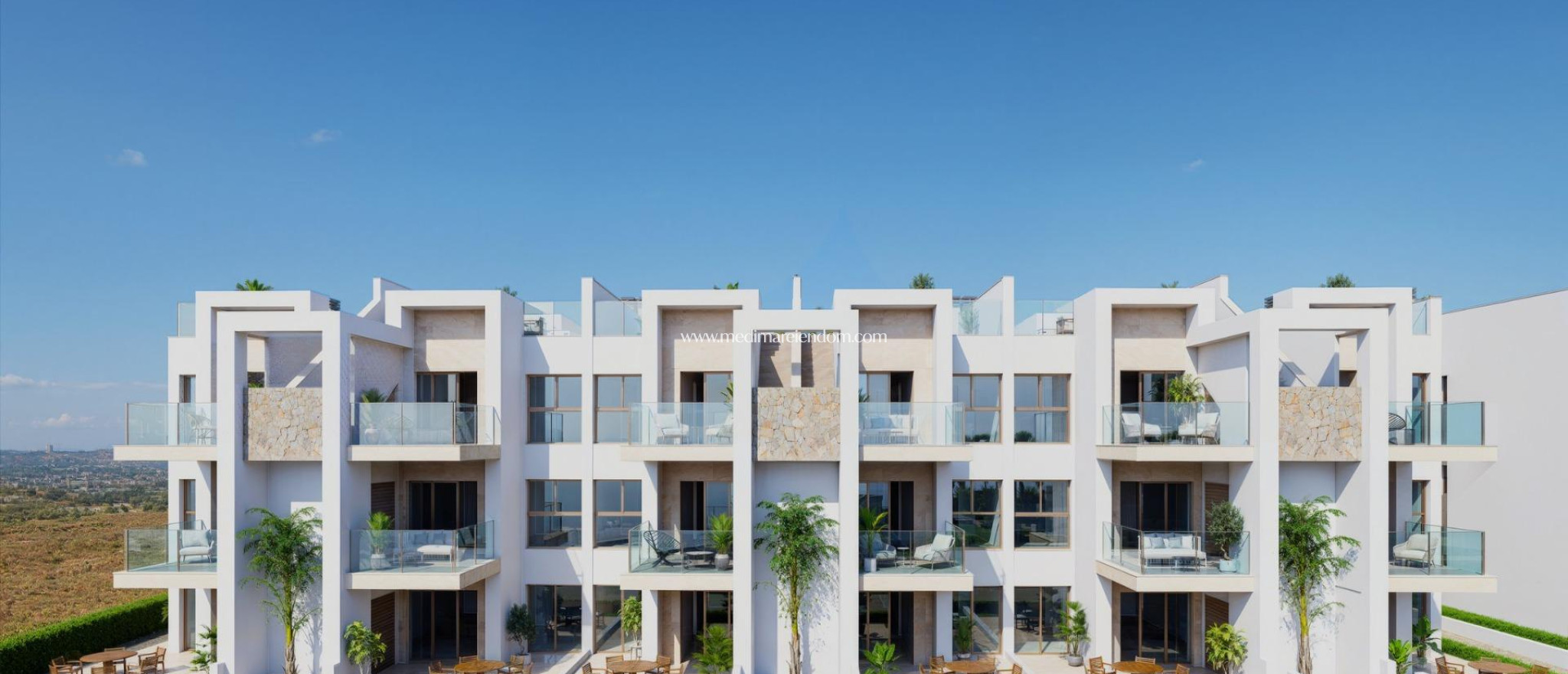 Nouvelle Construction - Appartement - Los Alcazares - Serena Golf