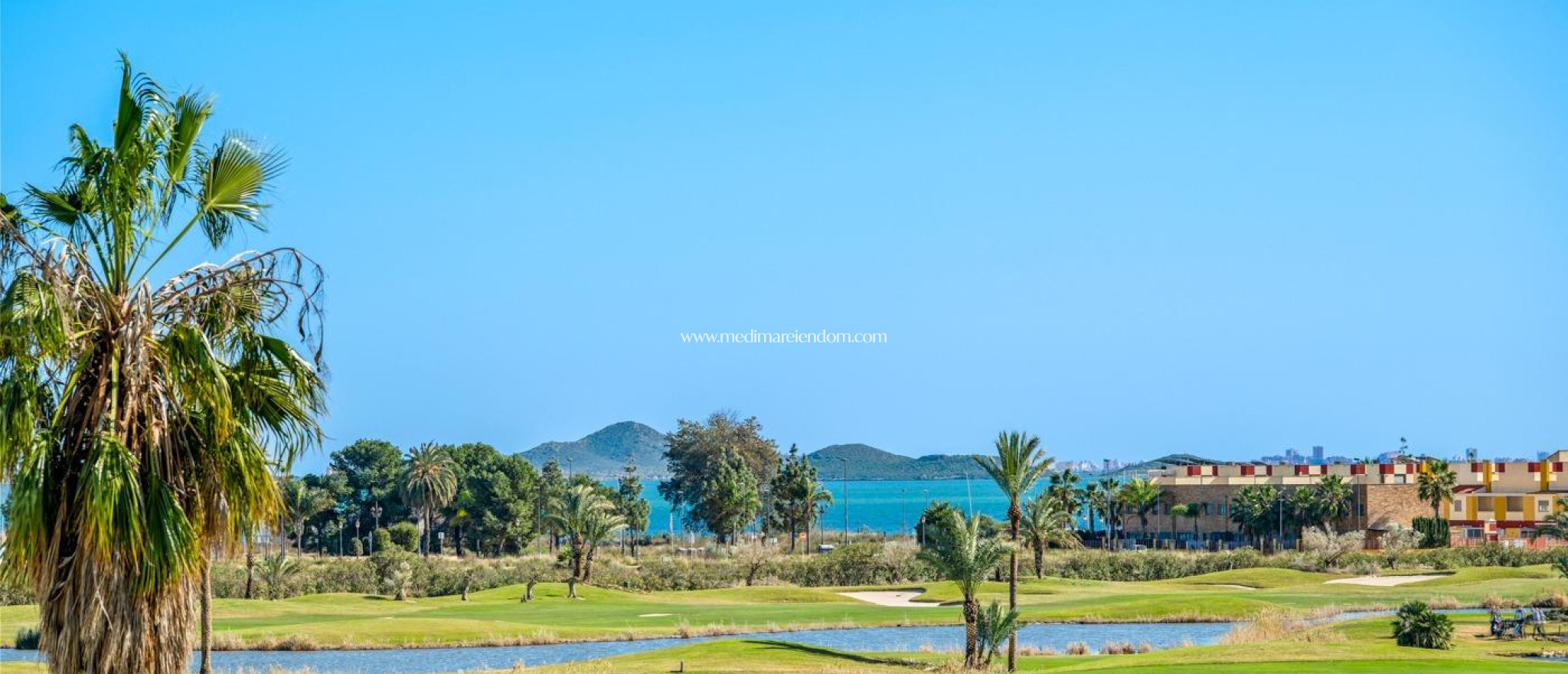 Nouvelle Construction - Appartement - Los Alcazares - Serena Golf